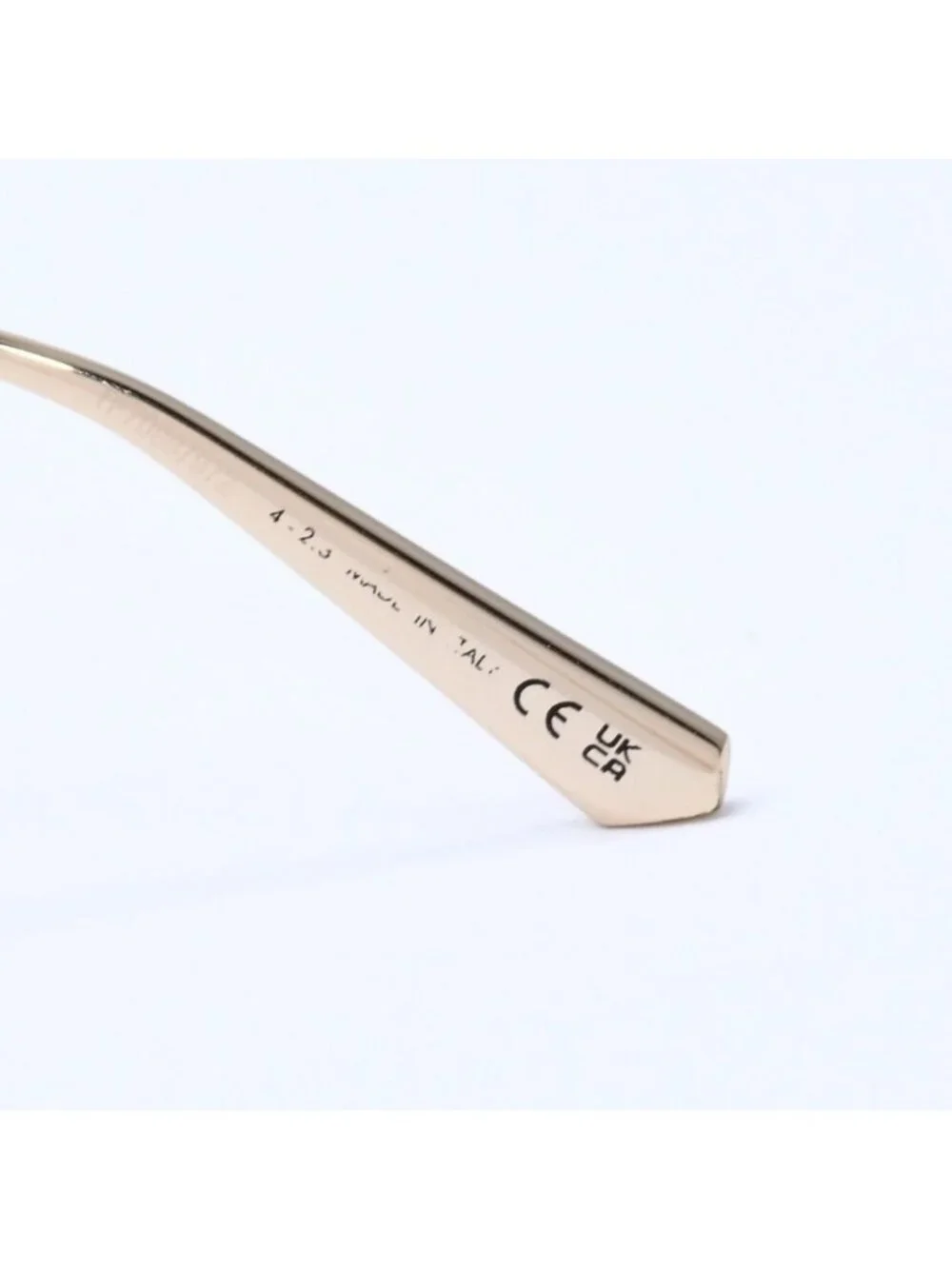 Dior Square Frame Sunglasses 58 15 Eyewear Gold